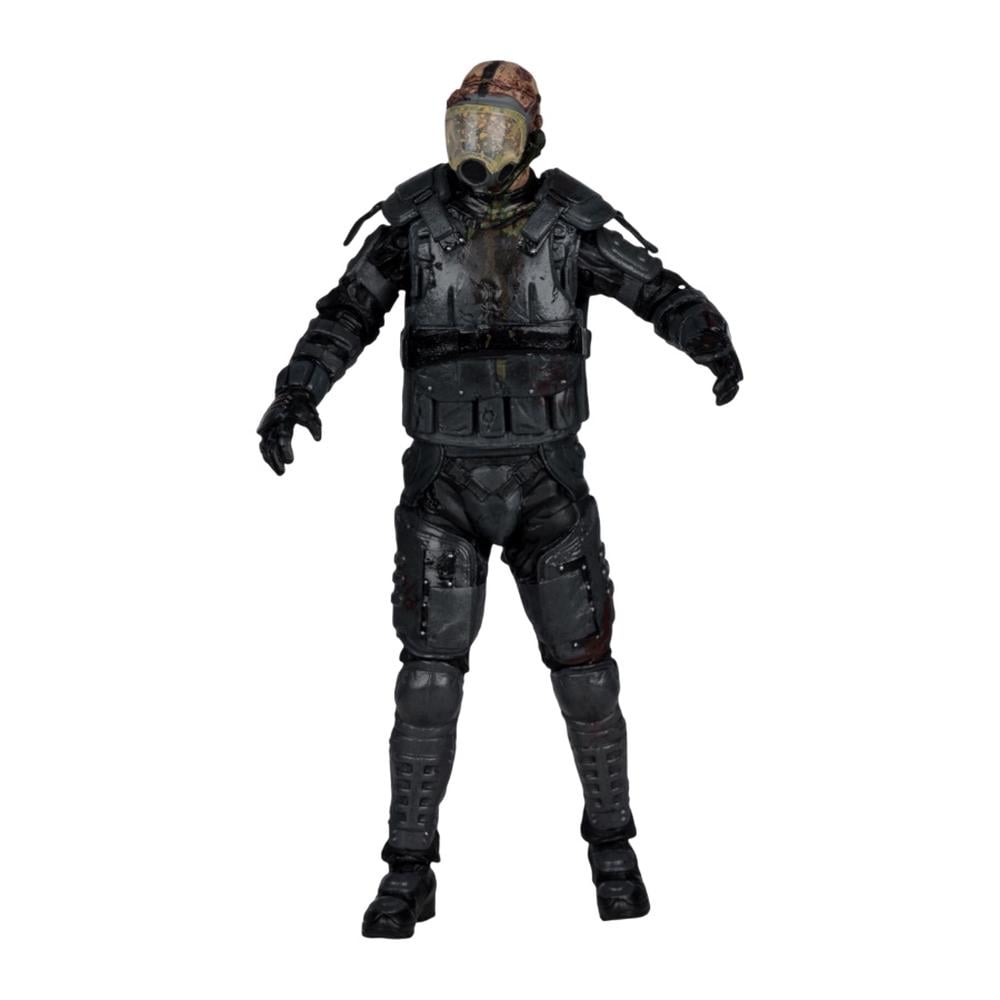McFarlane Toys Walking Dead - Gas Mask Zombie (Season 4) 5" Action Figure by McFarlane Toys - ISBN: 0787926143515