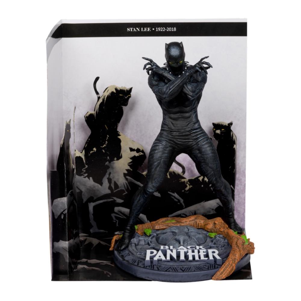 McFarlane Toys Marvel - Black Panther "Marvel Knights #4" 1:10 Figure, 0787926147766