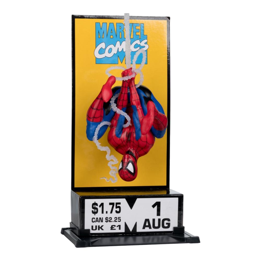 McFarlane Toys Marvel - Spiderman 1:10 Scale Figure : Corner Box], 0787926147964