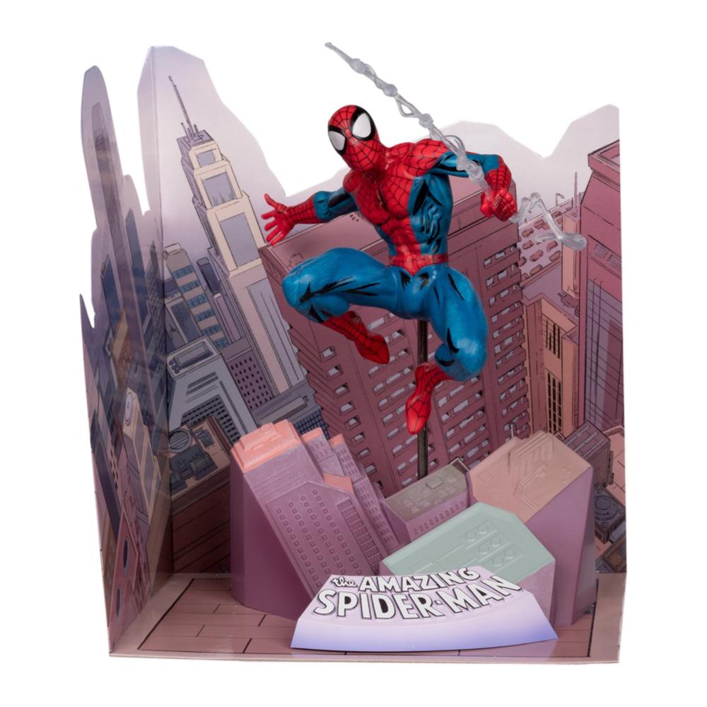 McFarlane Toys Marvel - Spider-Man "The Amazing Spider-Man #1" 1:10 Figure - 8.5 Inch, 0787926148039