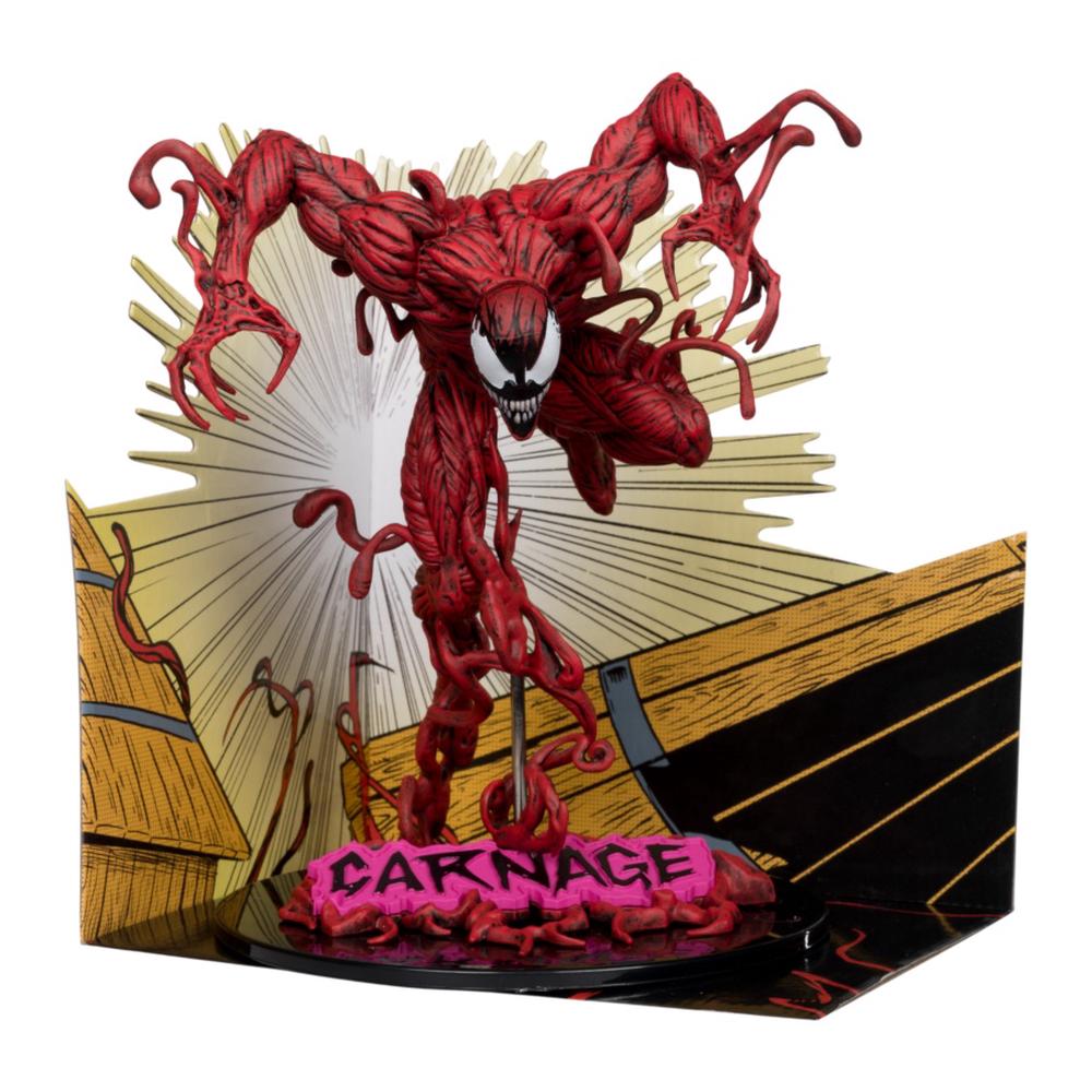 McFarlane Toys Marvel - Carnage "The Amazing Spider-Man #362" 1:10 Figure - 7 Inch by McFarlane Toys - ISBN: 0787926148084