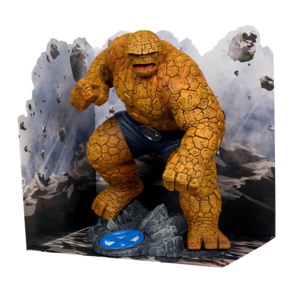 Marvel - The Thing "Fantastic Four #642" 1:10 Figure - 7 Inch, 0787926148114