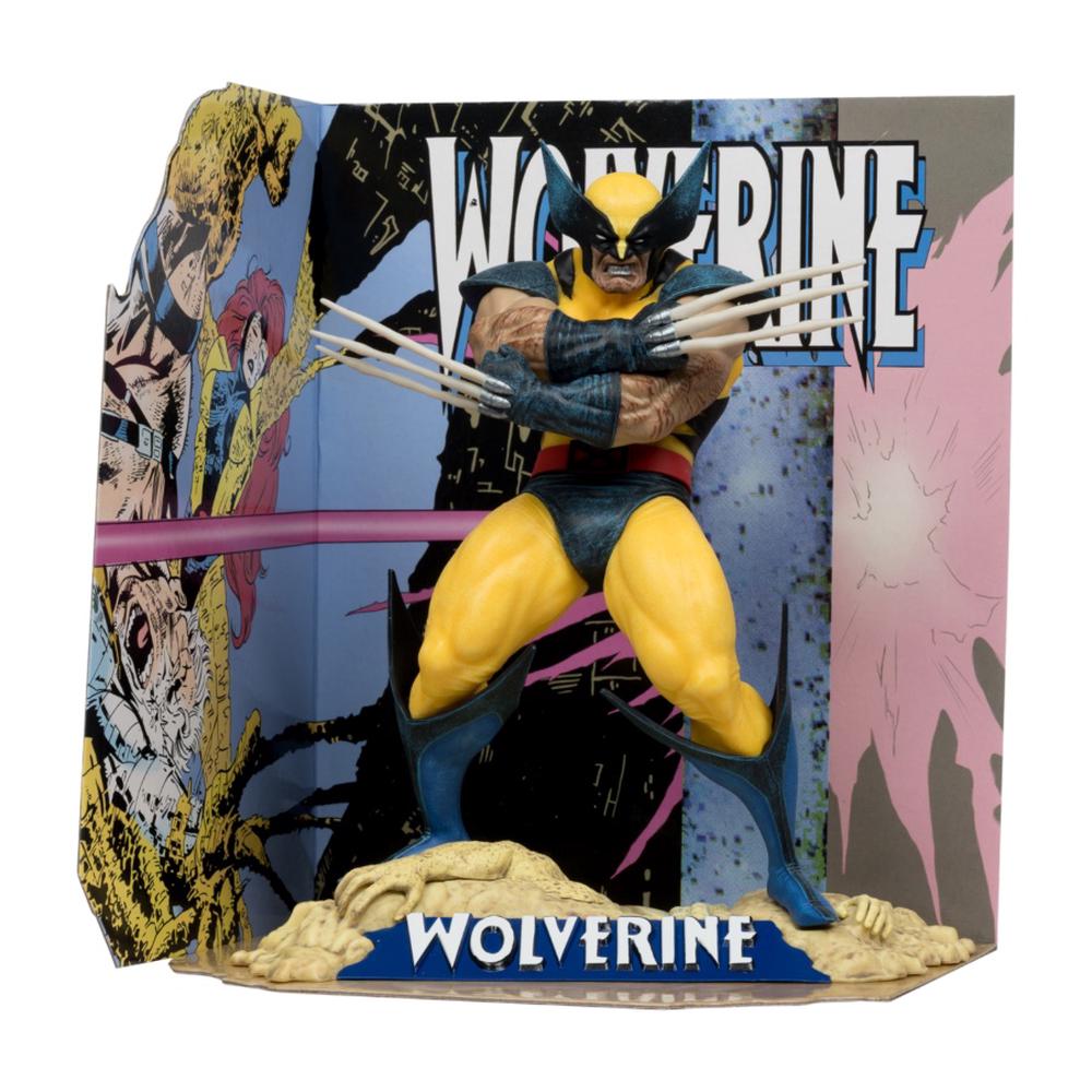 McFarlane Toys Marvel - Wolverine 1:10 Scale Figure, 0787926148282
