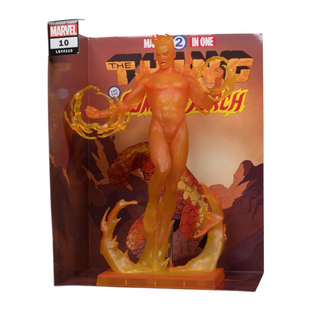 McFarlane Toys Marvel - Human Torch 1:6 Scale Figure, 0787926148435