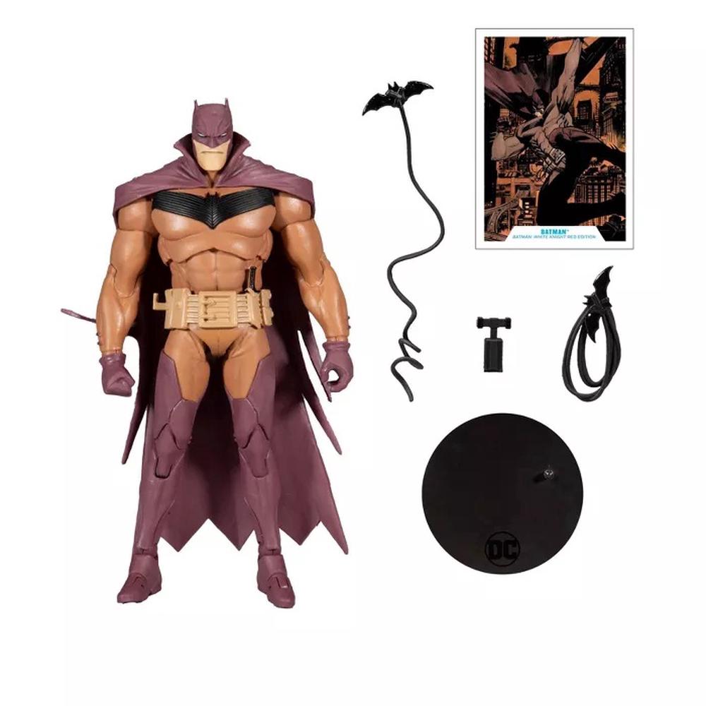 Batman: White Knight Batman Action Figure - 7 Inch, 0787926151381