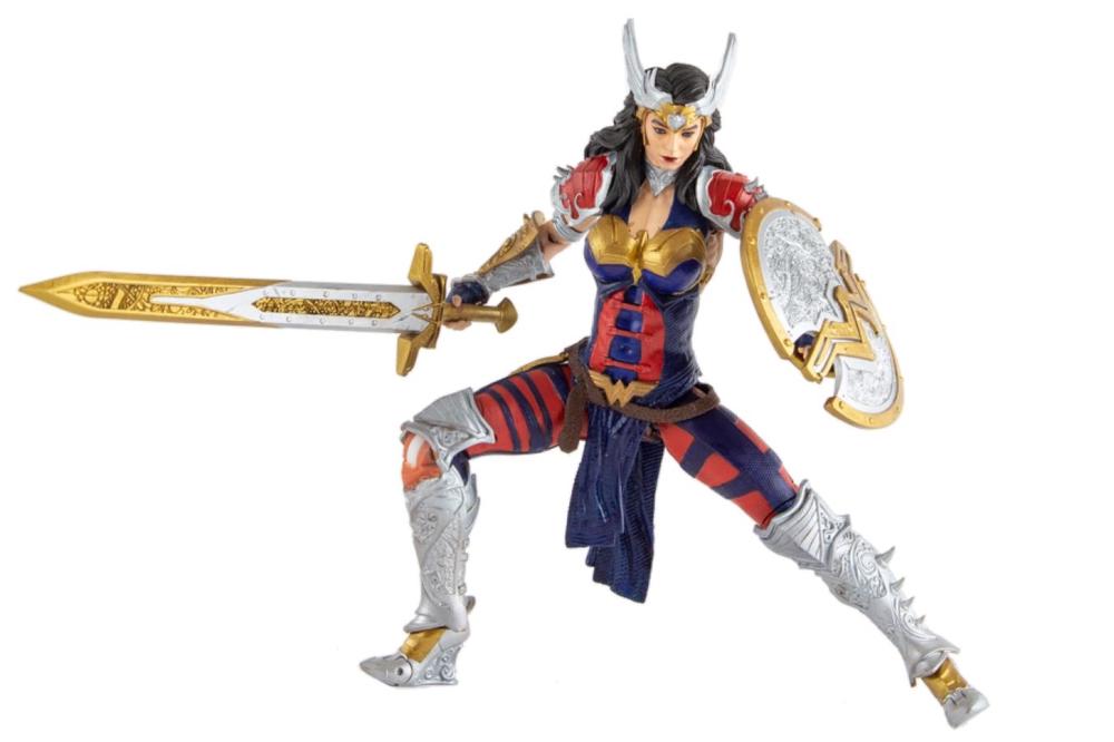 Wonder Woman - Wonder Woman By Todd McFarlane Figure - 7 Inches, 0787926151442