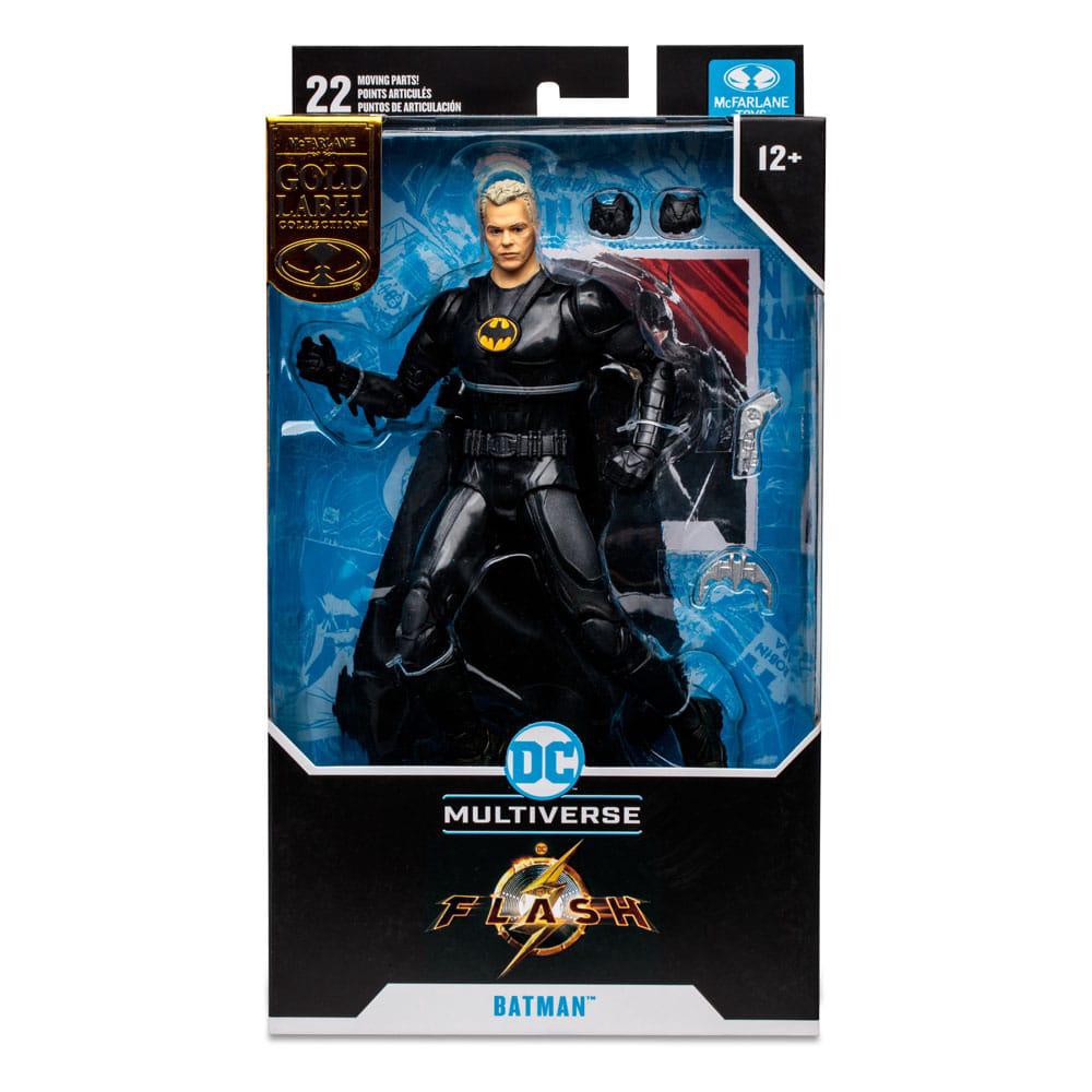 DC The Flash Movie: Batman, Gold Label - 7 Inch, 0787926154993