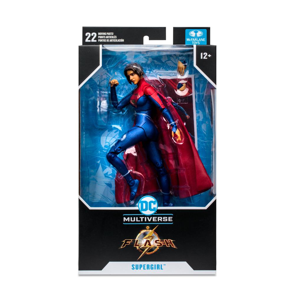 DC The Flash Movie: Supergirl, Collector - 7 Inch, 0787926155235