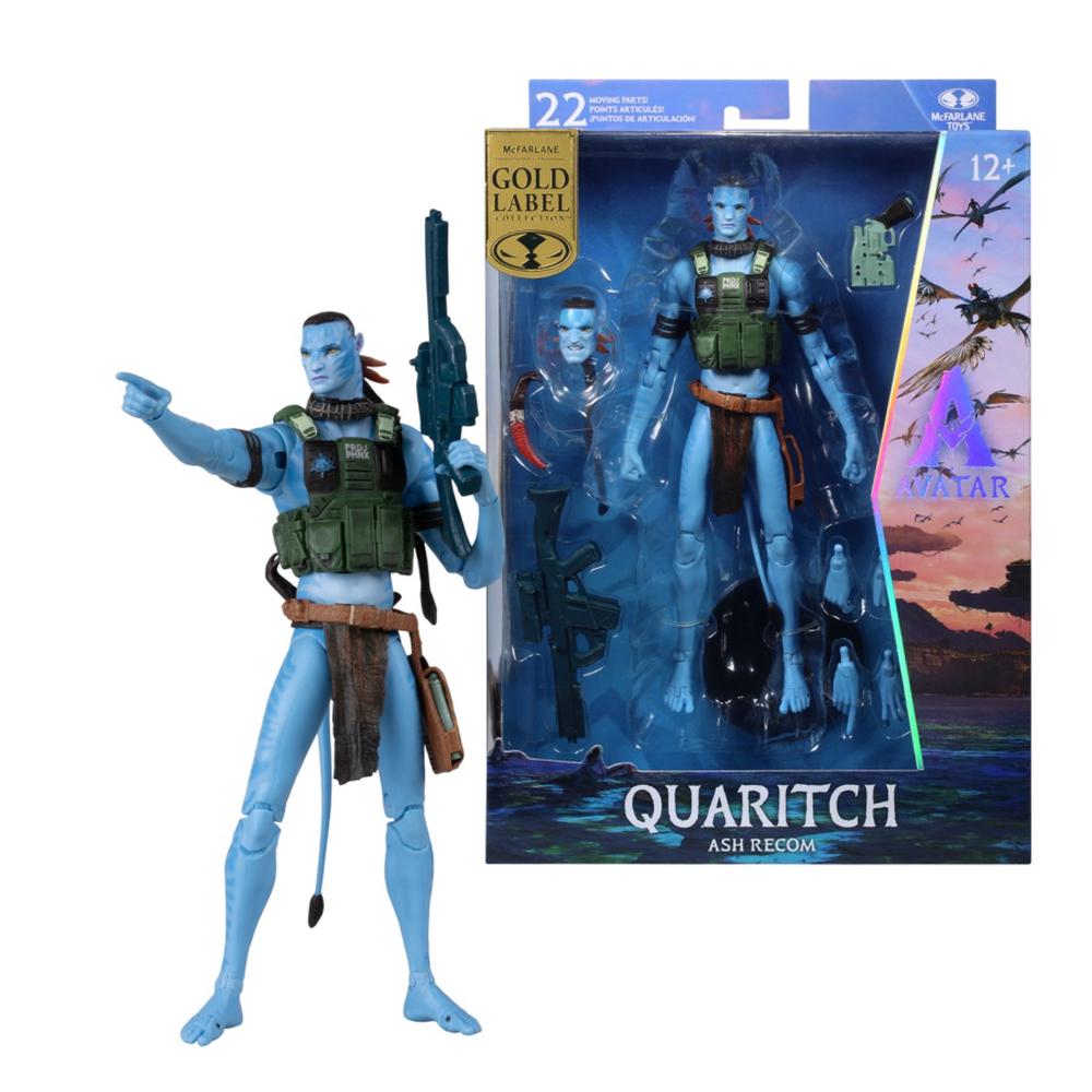 McFarlane Toys Avatar 3 (2025) - Recom Quaritch Gold Label Figure - 7 ...