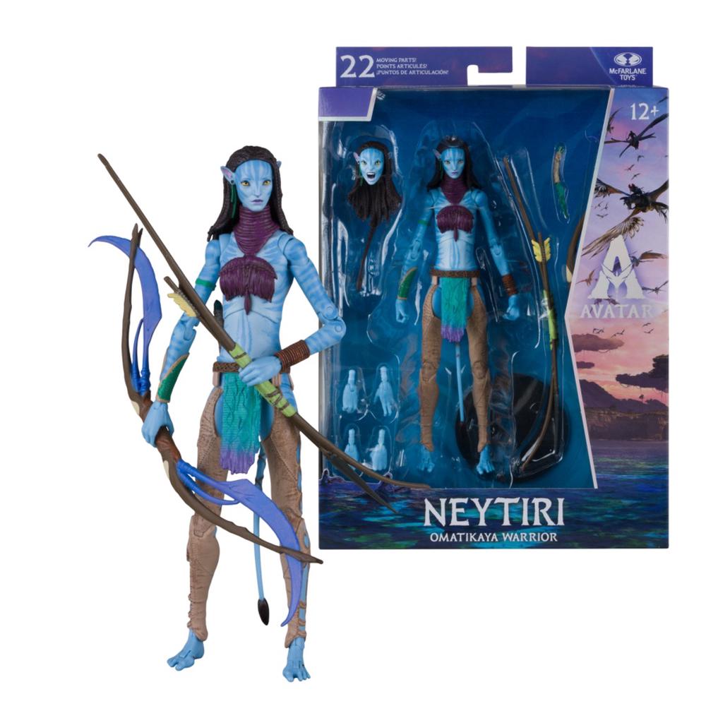 McFarlane Toys Avatar 3 (2025) - Neytiri (Warrior) 7" Figure, 0787926163124