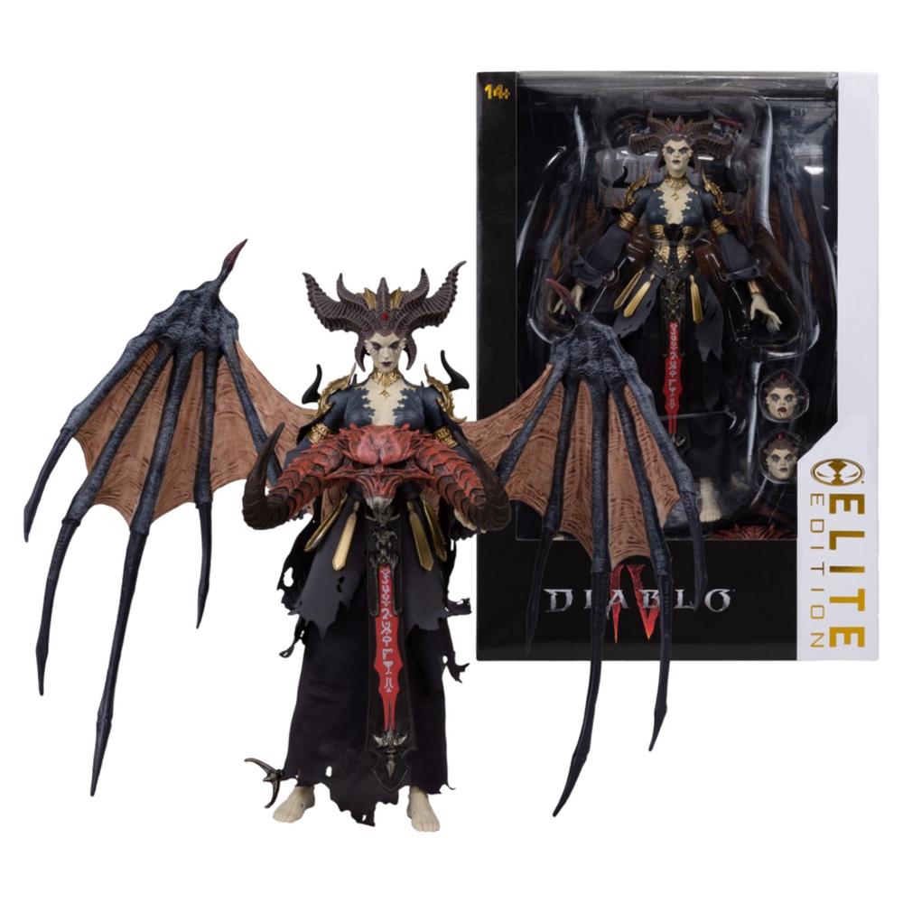 McFarlane Toys Diablo IV - Lilith Elite Edition Figure - 7 Inches, 0787926167566