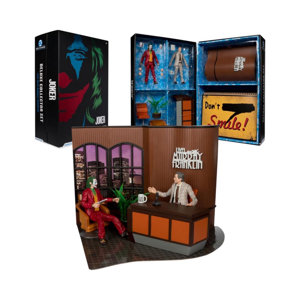 The Joker - Live with Murray Franklin Deluxe Figure - 7 Inch, 0787926173338
