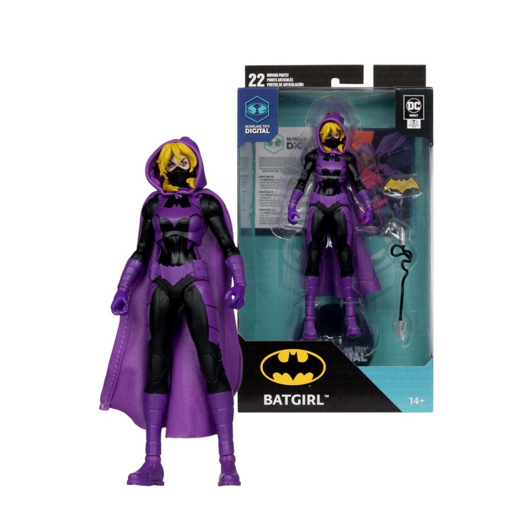 McFarlane Toys DC - Batgirl Stephane Brown (Batgirls) Figure - 7 Inches, 0787926173598