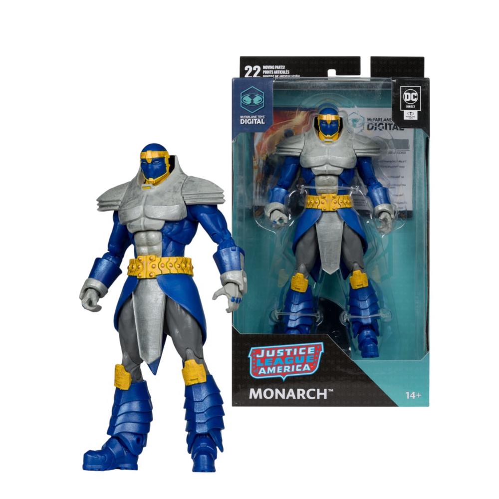 McFarlane Toys DC - Monarch (Dc Countdown) Figure - 7 Inches, 0787926173871