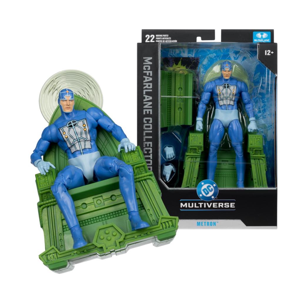 McFarlane Toys DC - Metron Collector Edition Action Figure - 7 Inches, 0787926173932