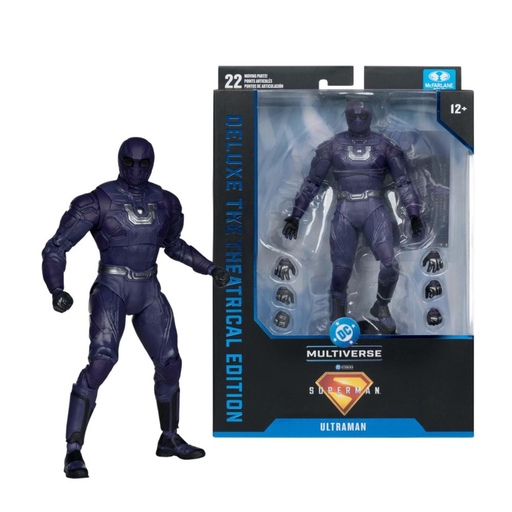 McFarlane Toys Superman (2025) - Ultraman Deluxe Figure - 7 Inch, 0787926174540