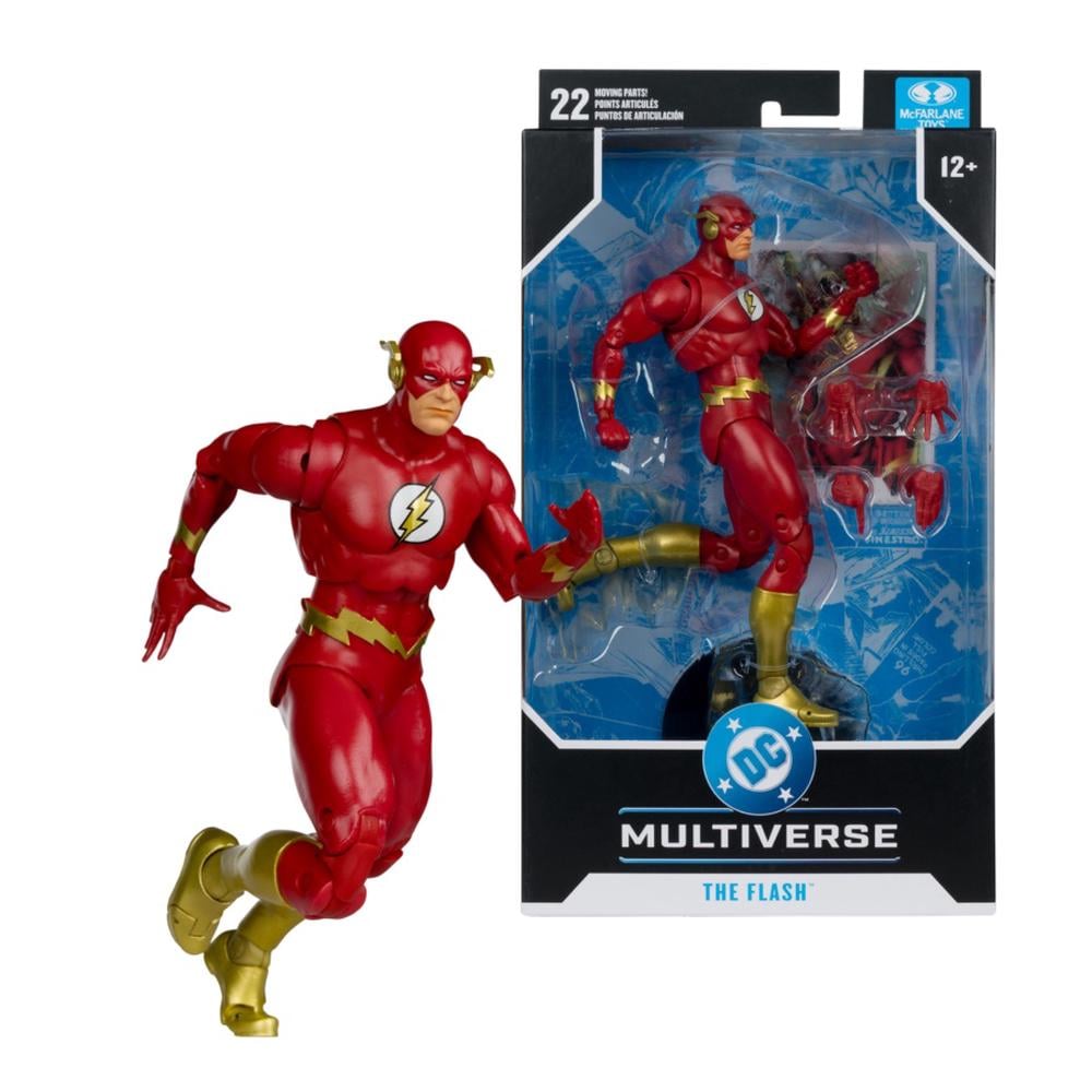 McFarlane Toys DC Multiverse - The Flash Wally West (Justice League: New World Order) Figure - 7 Inch by McFarlane Toys - ISBN: 0787926174748