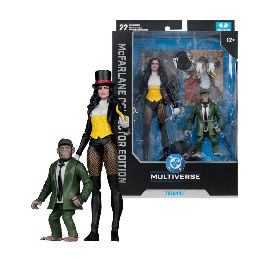 McFarlane Toys DC - Zatanna Figure - 7 Inch, 0787926174762