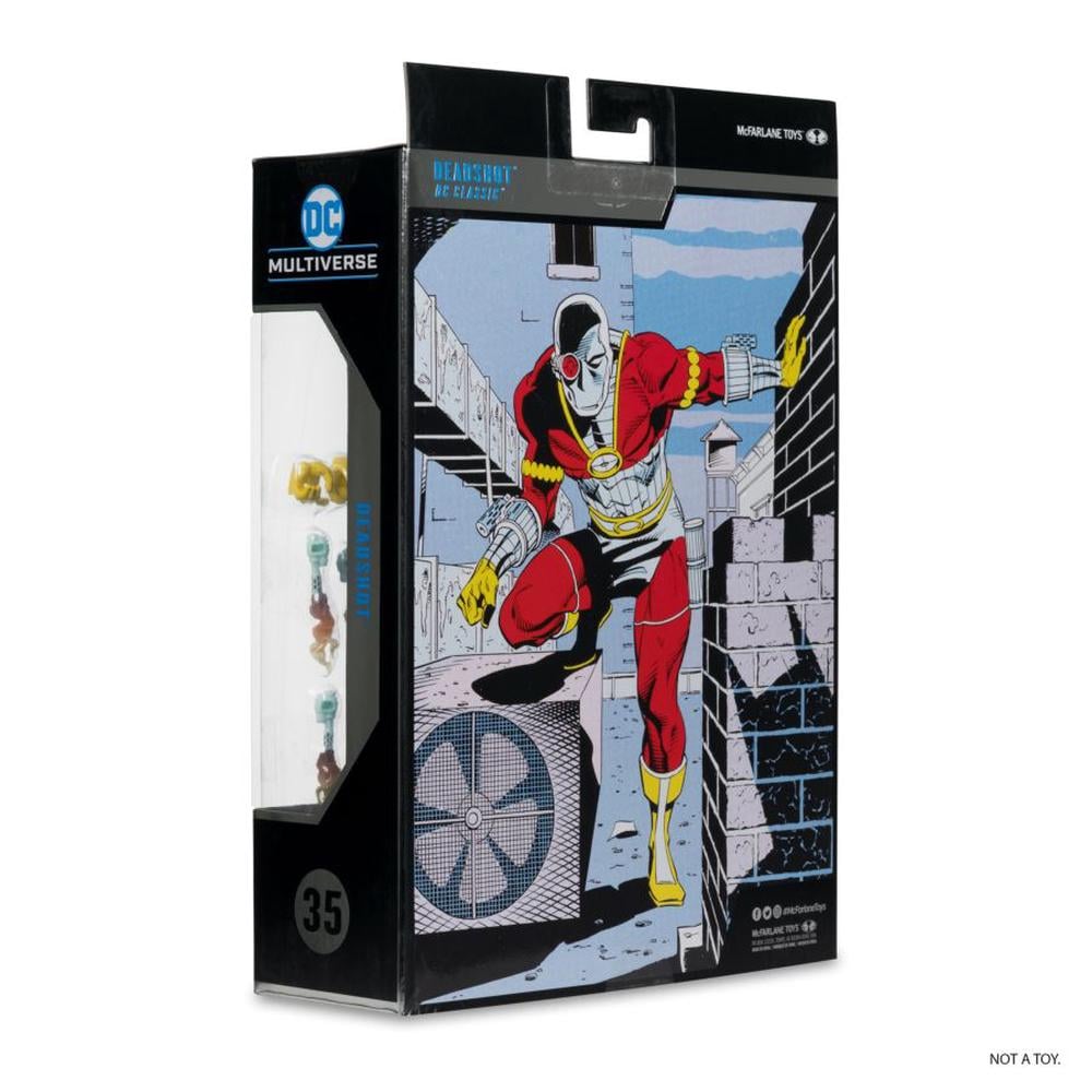 McFarlane Toys DC Multiverse - Batman "Batman: Year One" Gold Label Figure - 7 Inch by McFarlane Toys - ISBN: 0787926175516