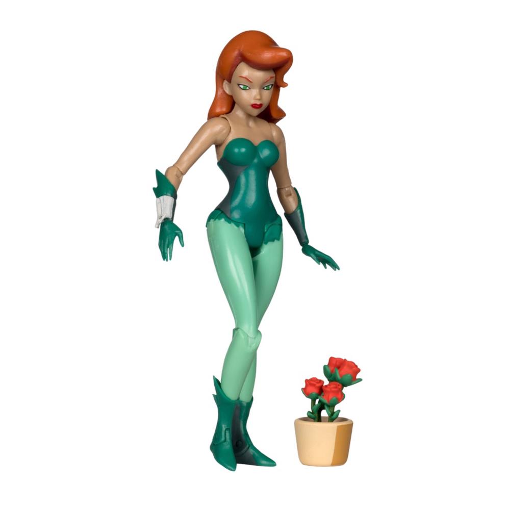 McFarlane Toys Batman Animated - Poison Ivy with Build-A-Figure Figure - 6 Inch, 0787926176223