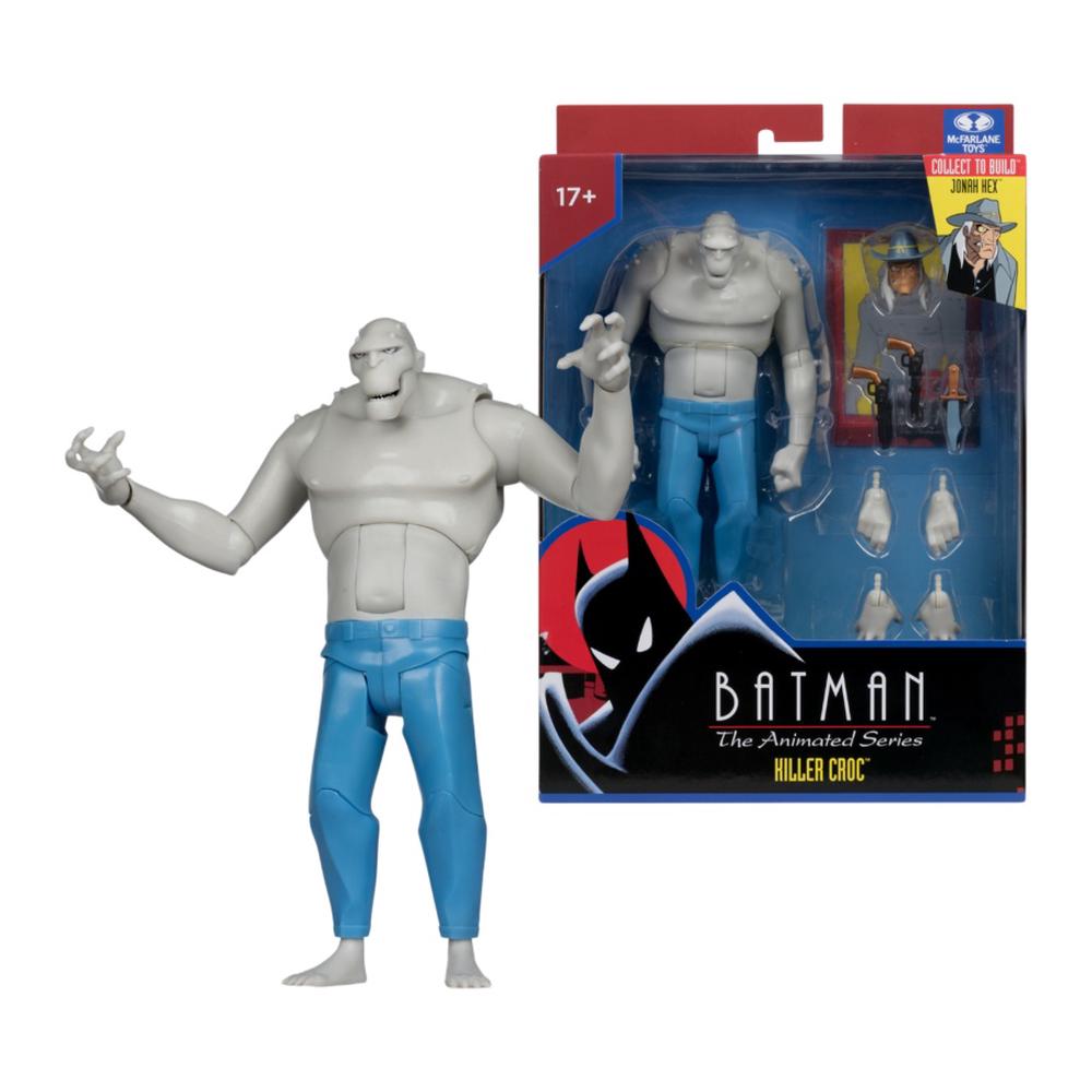 McFarlane Toys Batman Animated - Killer Croc (Batman Animated Series) (Chase Version) Figure - 6 Inches, 0787926176377