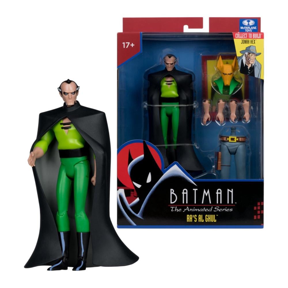 McFarlane Toys Batman Animated - Ras Al Ghul (Batman Animated Series) Figure - 6 Inches by McFarlane Toys - ISBN: 0787926176384