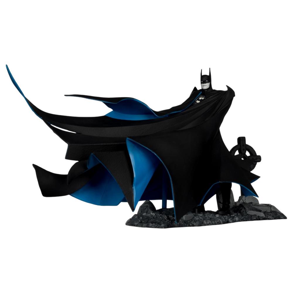 McFarlane Toys DC Multiverse - Batman Year Two (B&W With Accent) Gold Label Figure - 7 Inch, 0787926176520