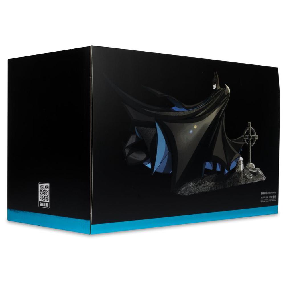 McFarlane Toys Batman & Robin - Mr. Freeze Black Light Gold Label Figure - 7 Inch, 0787926176537