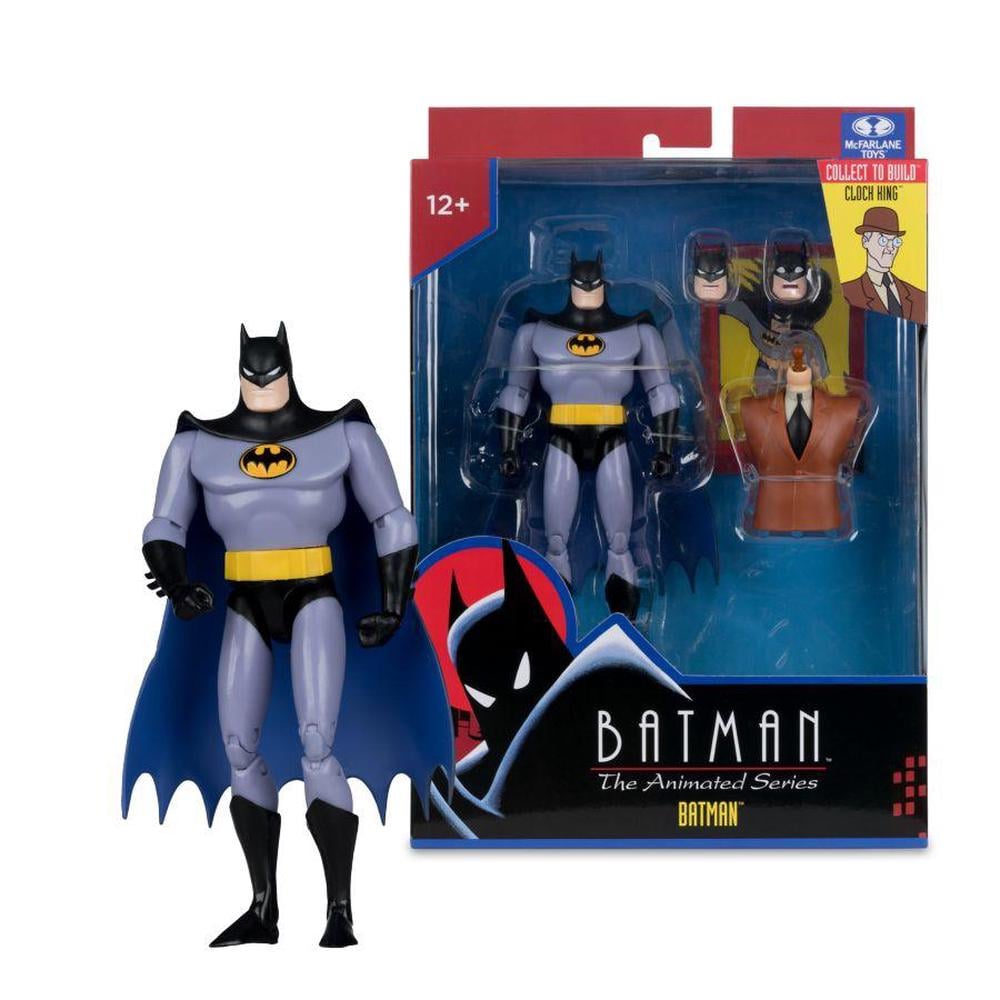 McFarlane Toys Batman Animated - Batman Expressions Figure - 6 Inch by McFarlane Toys - ISBN: 0787926178814