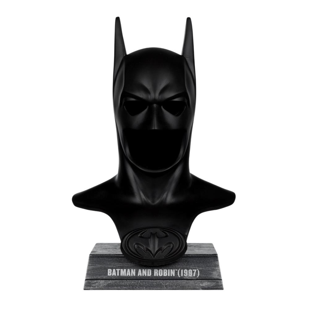 McFarlane Toys DC - Batman (Batman & Robin) 1:3 Scale Cowl Replica, 0787926179378