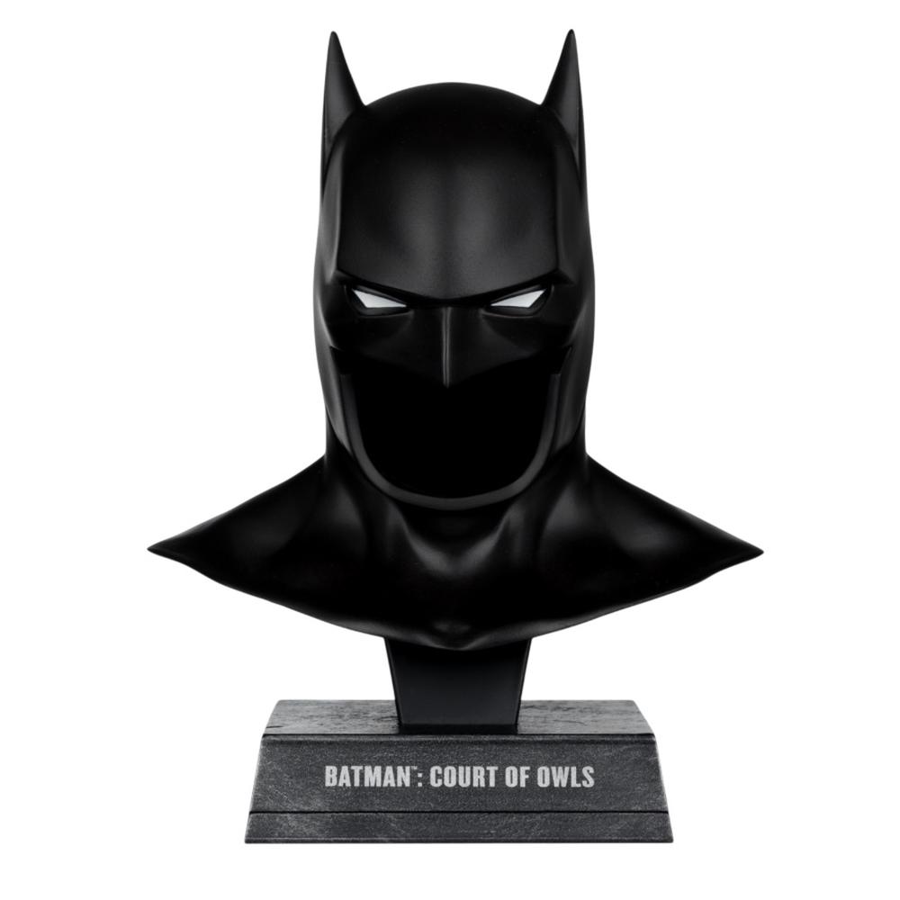 McFarlane Toys DC - Batman (Court of Owls) 1:3 Scale Cowl Replica, 0787926179385