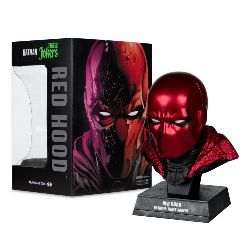 McFarlane Toys DC - Red Hood Cowl (Batman: Three Jokers) 1:3 Prop Replica by McFarlane Toys - ISBN: 0787926179422