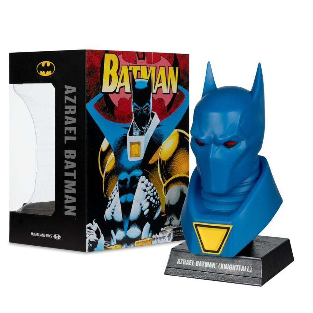 McFarlane Toys DC Comics - Azrael Batman Cowl (Batman Knightfall) 1:3 Prop Replica by McFarlane Toys - ISBN: 0787926179484