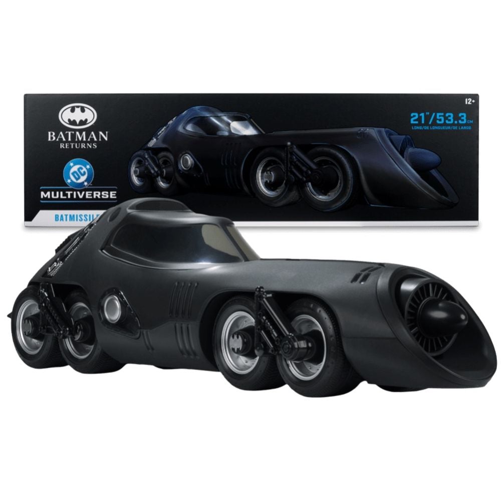McFarlane Toys Batman Returns - Bat-Missile Vehicle by McFarlane Toys - ISBN: 0787926180114