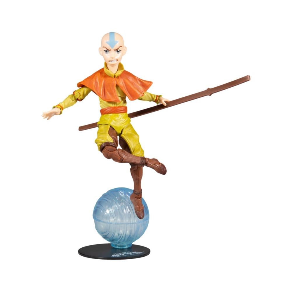 McFarlane Toys Avatar: The Last Airbender - Aang Figure - 7 Inches by McFarlane Toys - ISBN: 0787926190311