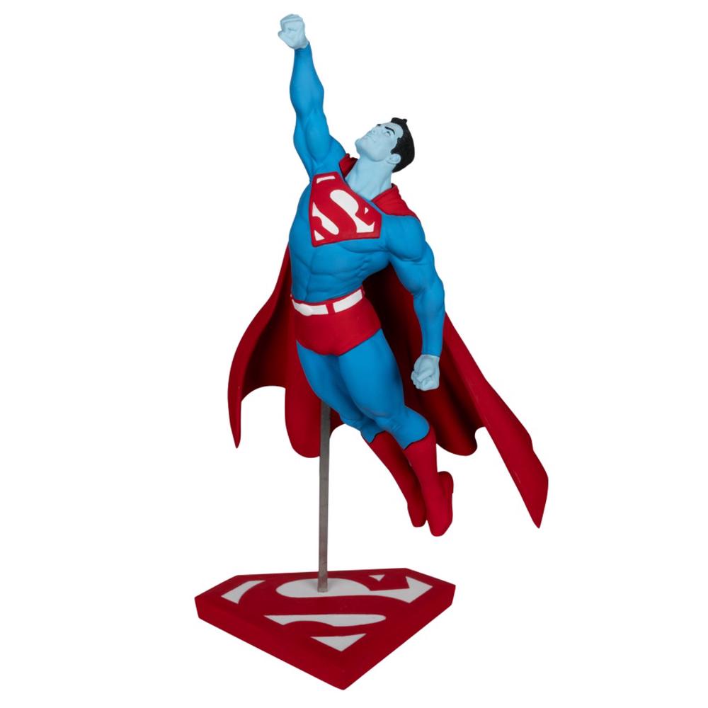 McFarlane Toys DC - Superman Red & Blue by Gary Frank Resin Statue - 10.3 Inch, 0787926302516