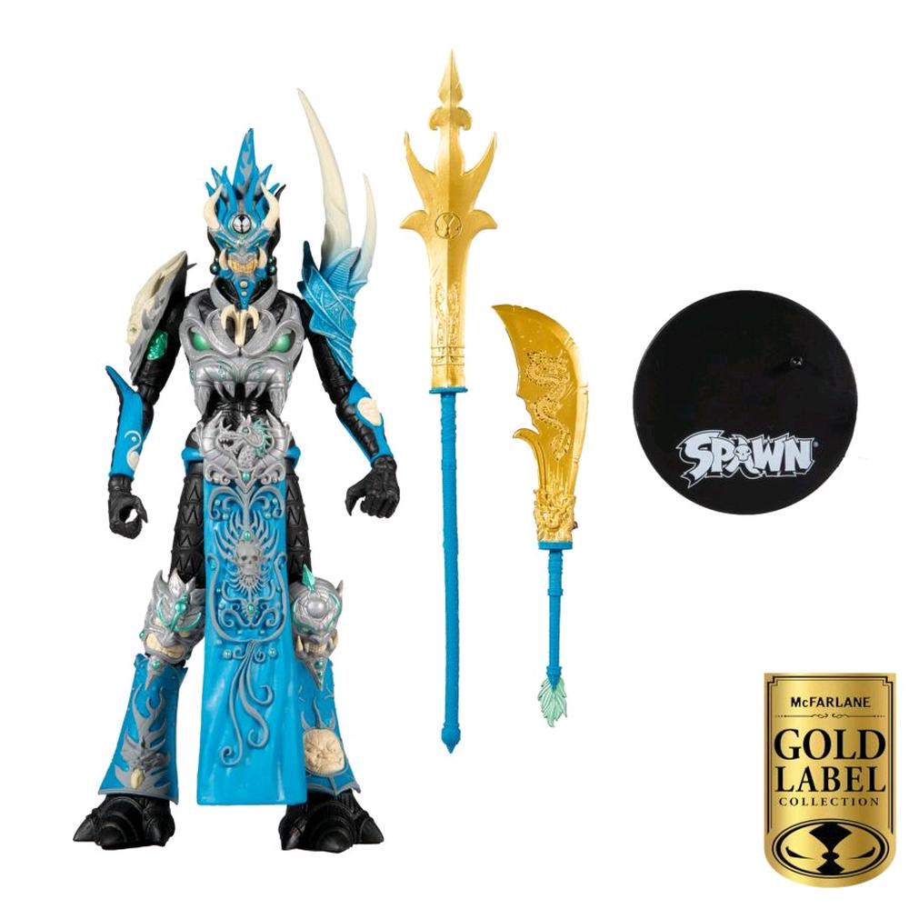 Spawn - Mandarin Spawn Collector Series 7 Inch Action Figure, 0787926900187