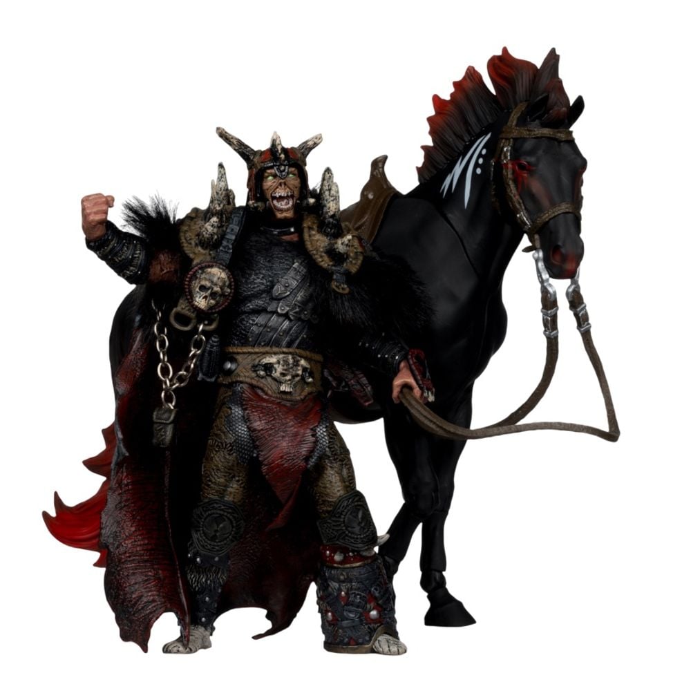 McFarlane Toys Spawn - Bloodaxe "Spawn: The Dark Ages" Figure, 2 Pack - 7 Inch by McFarlane Toys - ISBN: 0787926902211