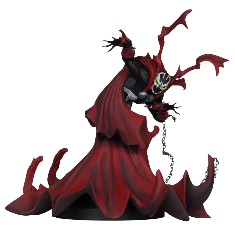 McFarlane Toys Spawn - Spawn Black, White & Red All Over Resin Statue by McFarlane Toys - ISBN: 0787926903034