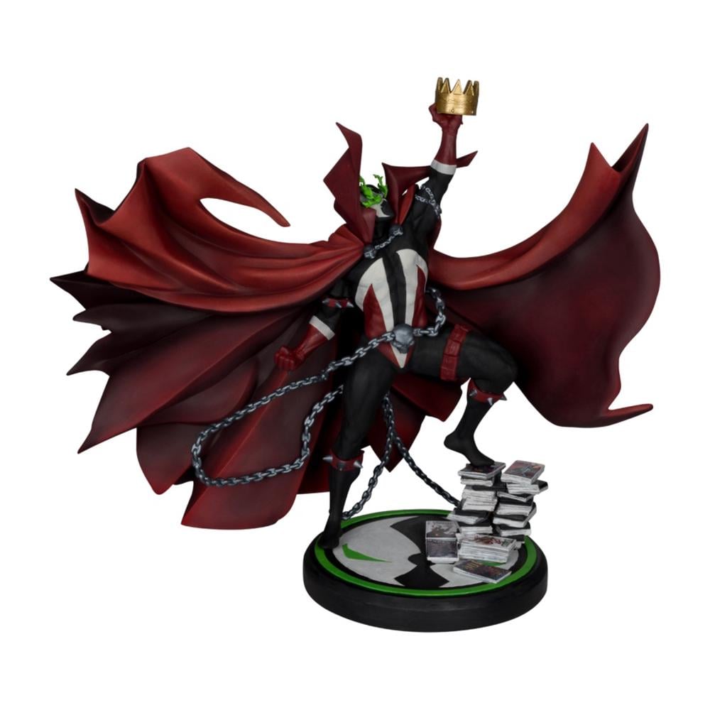 McFarlane Toys Spawn: Black White & Red All Over - Spawn 301 by Todd McFarlane Resin Statue by McFarlane Toys - ISBN: 0787926903041