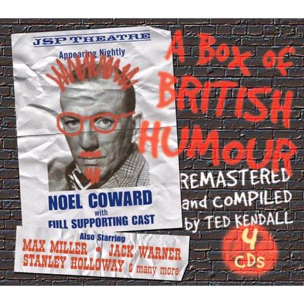 Box of British Humour, 0788065190422