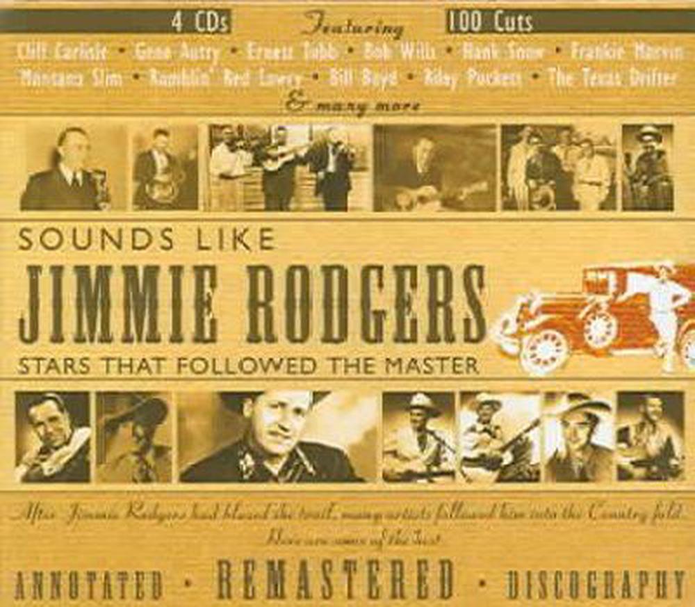 Sounds Like JIMMIE RODGERS - ISBN: 0788065775124
