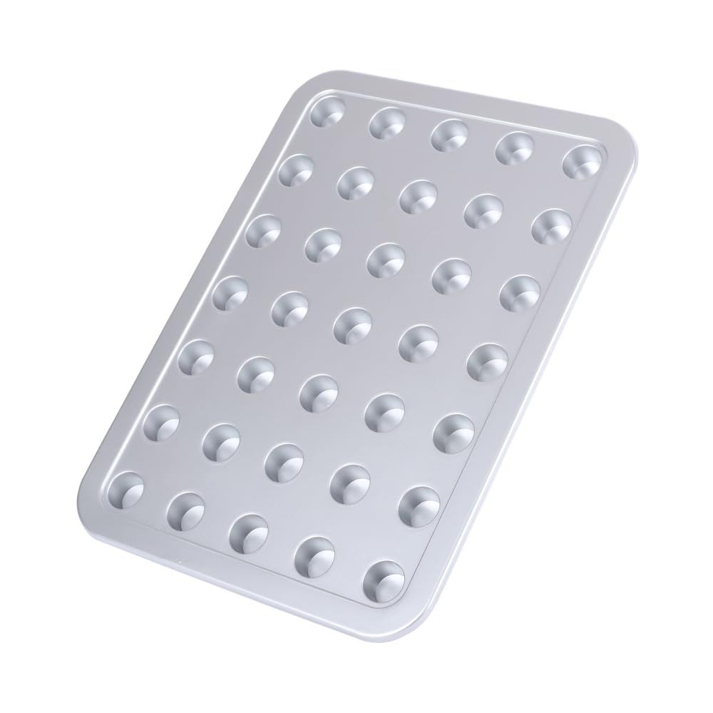 Communionware / Broadman Church Supplies Portable Travel Communion Tray Set, 35 Cups (Grey) - 13x9.5 Inch by Communionware / Broadman Church Supplies - ISBN: 0788200564606
