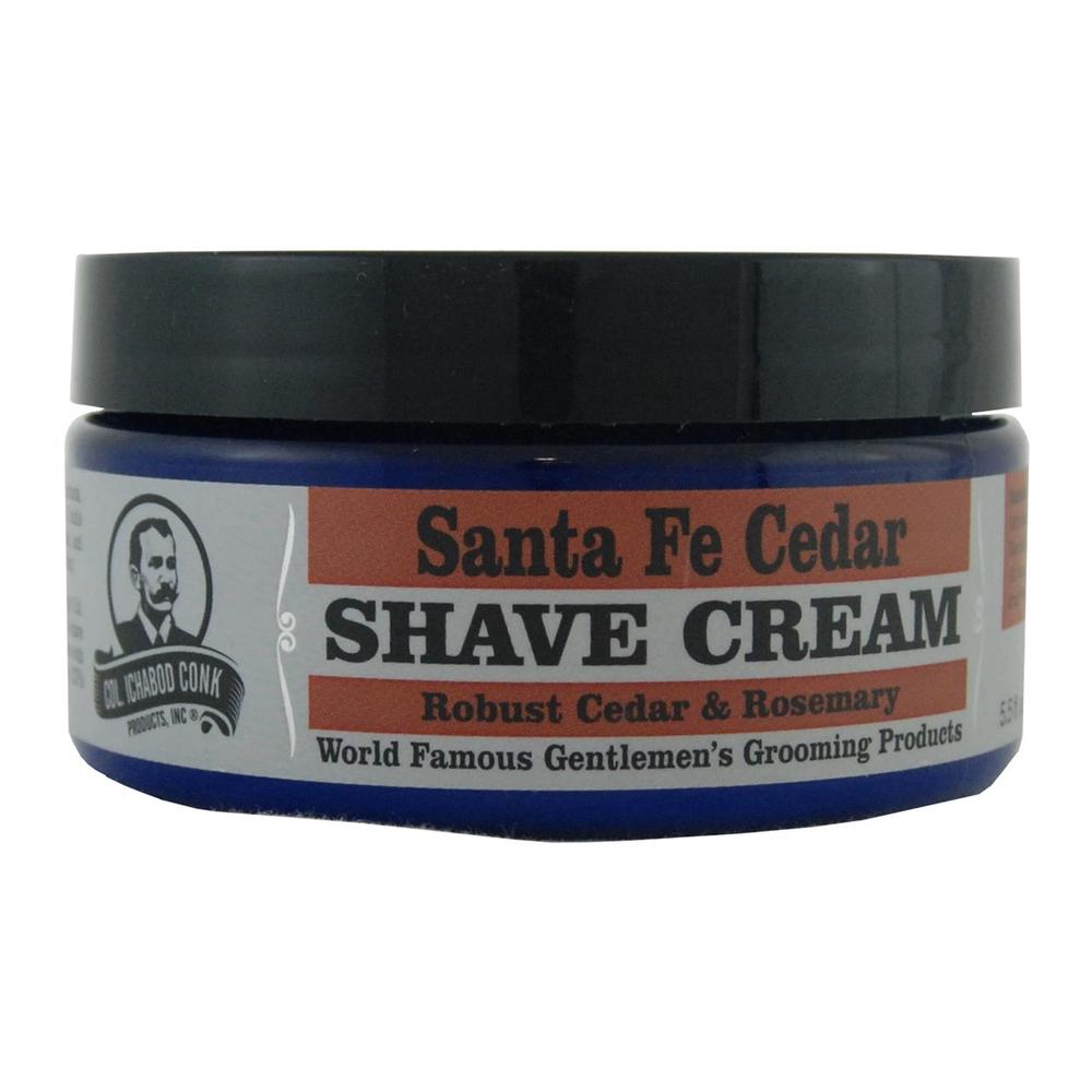 Colconk Santa Fe Cedar Shave Cream - 160mL, 0788475002940