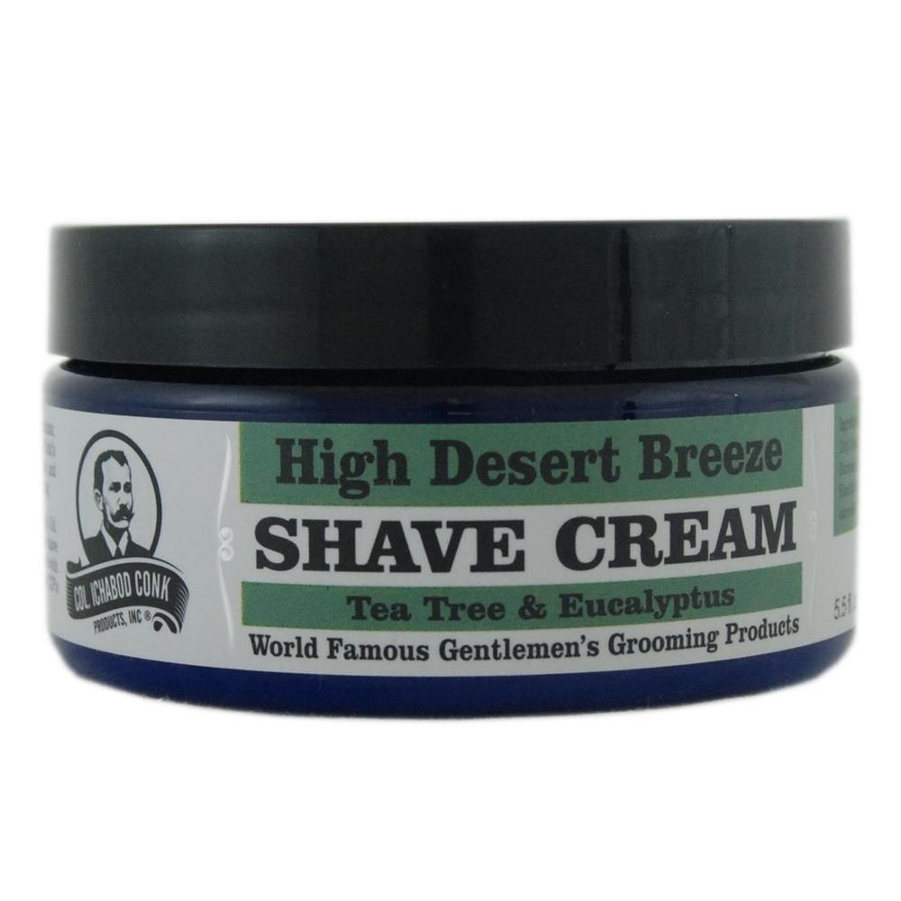 Colconk High Desert Tea Tree Shave Cream - 160mL, 0788475002964