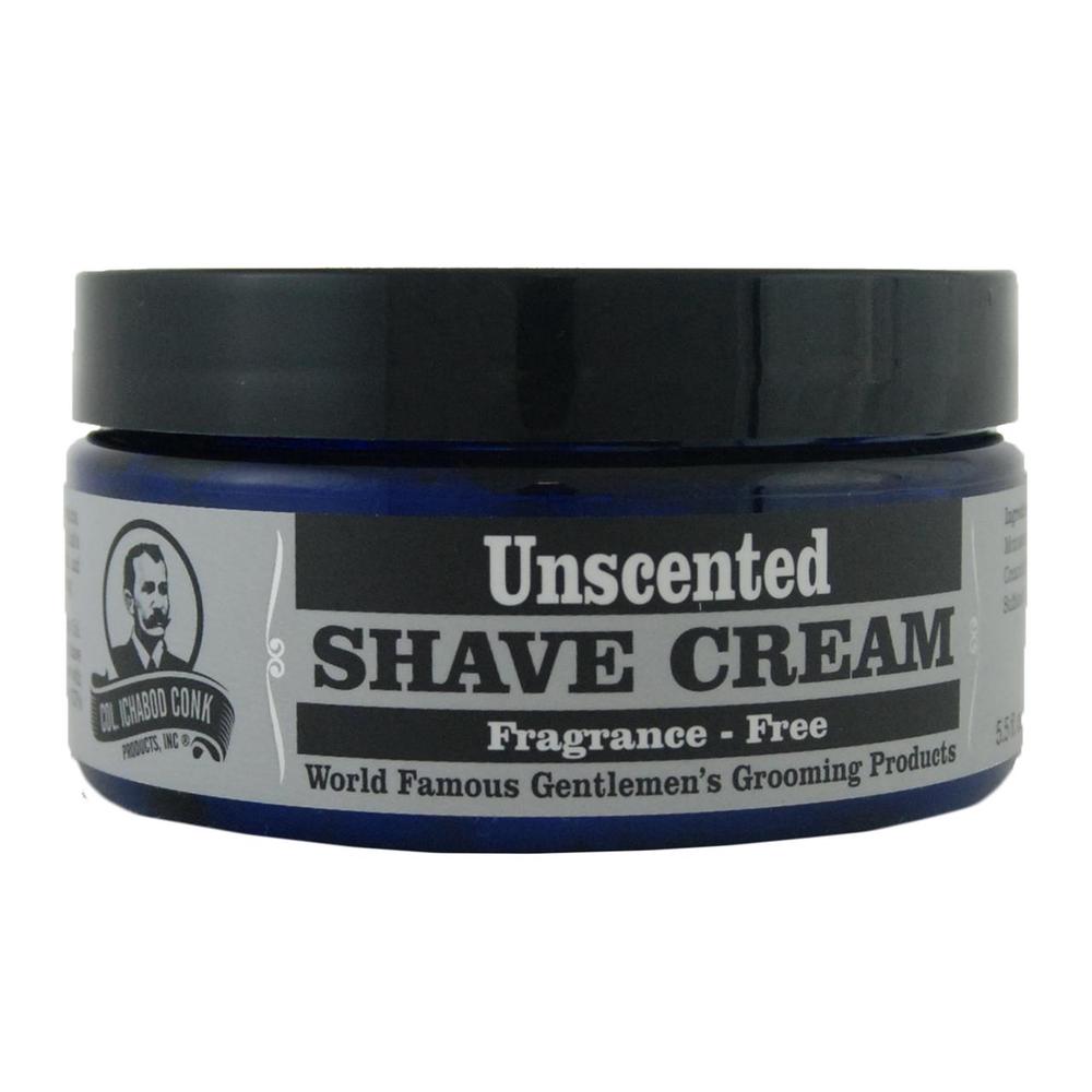 Colconk Unscented Shave Cream - 160mL, 0788475002971