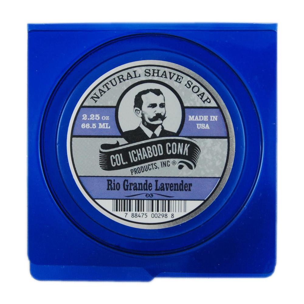 Rio Grande Lavender Shave Soap - 66mL, 0788475002988