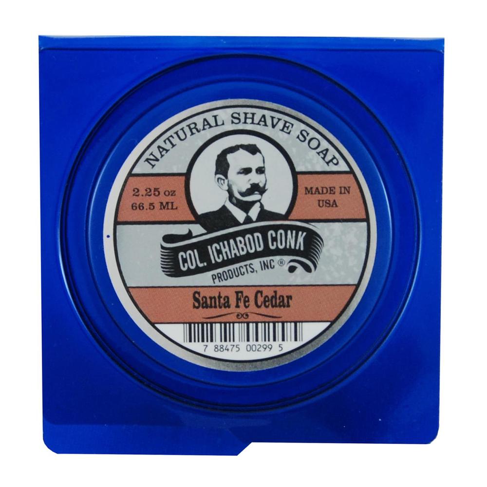 Santa Fe Cedar Shave Soap - 66mL, 0788475002995