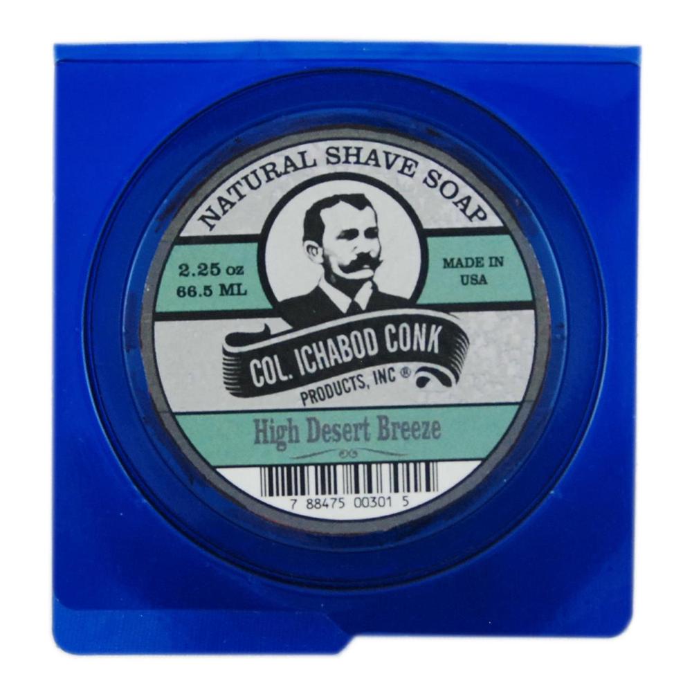 High Desert Tea Tree Shave Soap - 66mL, 0788475003015