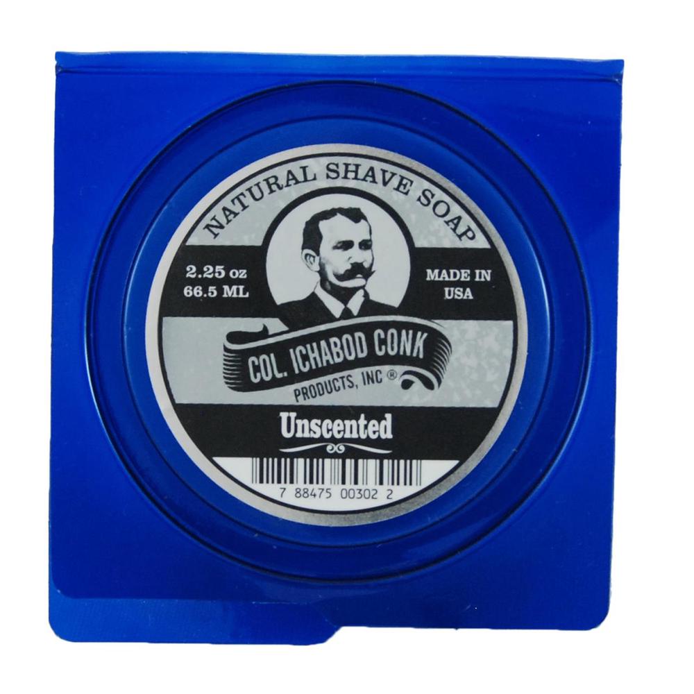 Unscented Shave Soap - 66mL, 0788475003022
